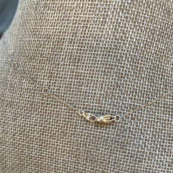 Nadri Cubic Zirconia Station Necklace - Picture 8 of 14